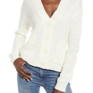 Vera Moda Surf Button Sweater